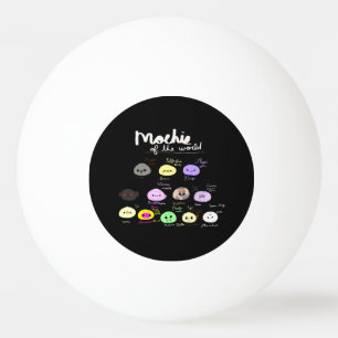 Balle De Ping Pong Mochis du monde Mignons Drôles