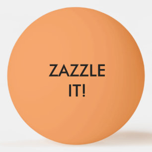 Balle De Ping Pong Modèle blanc de la balle de ping personnalisée
