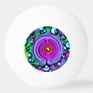 Balle De Ping Pong Modes de vie - Art Neurographique Motif 2