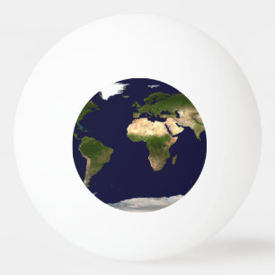 Balle De Ping Pong Monde entier - Planète Terre