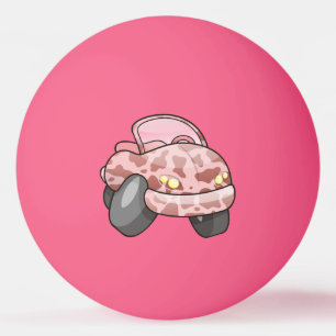 Balle De Ping Pong Moo Voiture Ping Pong Ball