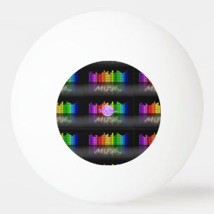 Balle De Ping Pong MoonDreams Music Equalizer Ping Pong Ball 3 étoile