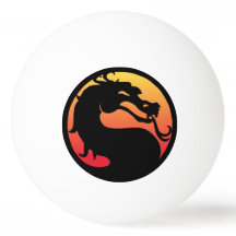 Mortal Kombat Ping Ping Pong Ball