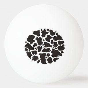 Balle De Ping Pong Motif de vache Ping-Pong Ball