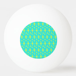 Balle De Ping Pong motif moderne et coloré