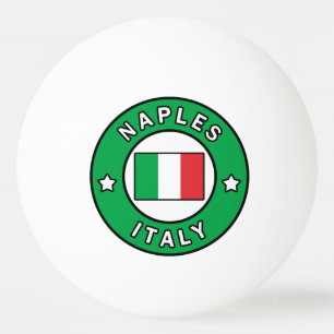 Balle De Ping Pong Naples Italie