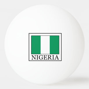 Balle De Ping Pong Nigéria
