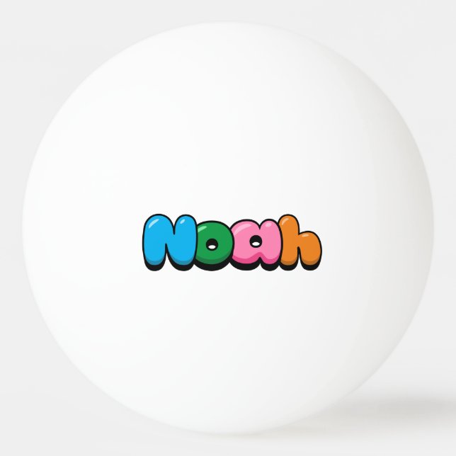 Balle De Ping Pong Noah (Devant)