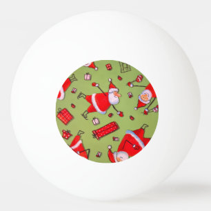 Balle De Ping Pong Noël