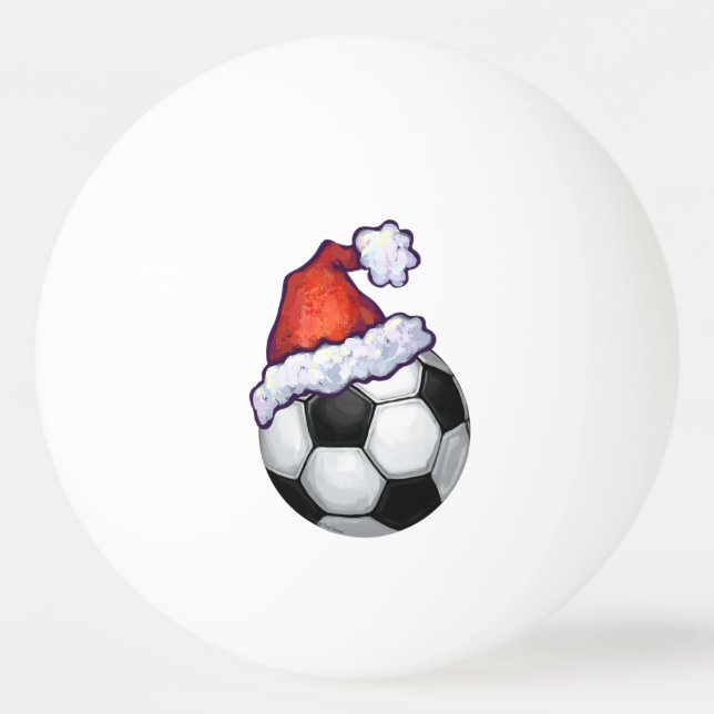 Balle De Ping Pong Noël de ballon de football (Dos)