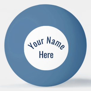 Balle De Ping Pong Nom customisé