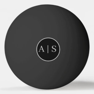 Balle De Ping Pong Nom personnel personnalisable