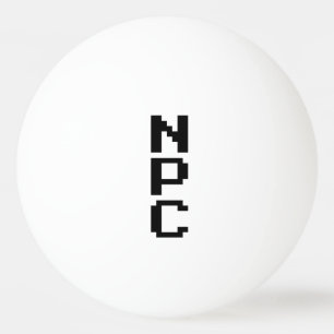 Balle De Ping Pong NPC - Caractère non jouable