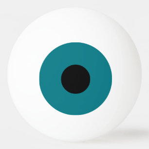 Balle De Ping Pong Oeil bleu