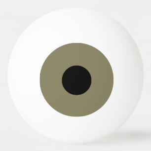 Balle De Ping Pong Oeil Brown