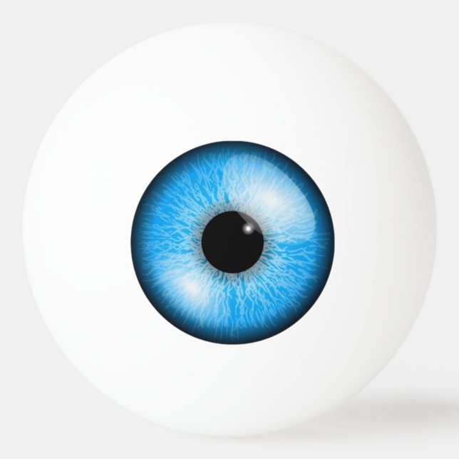 Balle De Ping Pong Oeil sur vous boule de ping-pong (Dos)
