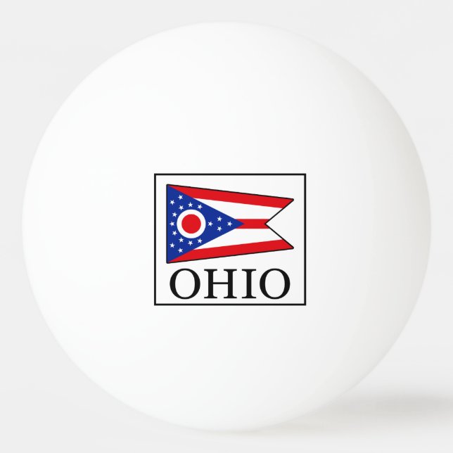 Balle De Ping Pong Ohio (Devant)