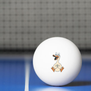 Balle De Ping Pong Oie Ridicule, Originale, Oie de Dessin Animé Drôle