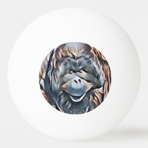 BALLE DE PING PONG ORANGUTAN