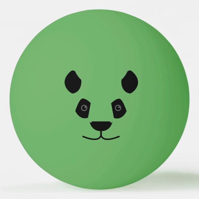 Balle De Ping Pong Panda (Devant)