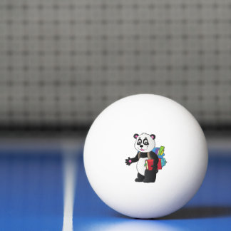 Balle De Ping Pong Panda