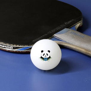 Balle De Ping Pong Panda Bear Lotus