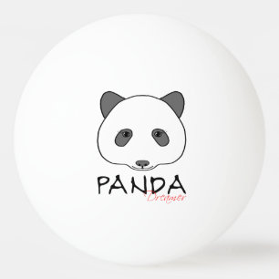 Balle De Ping Pong Panda Dreamer