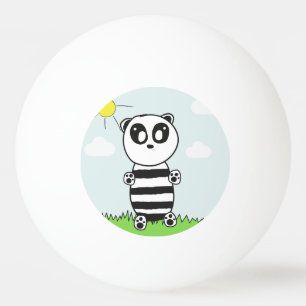 Balle De Ping Pong Panda Kid
