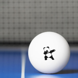 Balle De Ping Pong Panda qui dab
