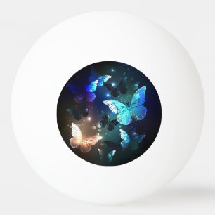 Balle De Ping Pong Papillon de nuit