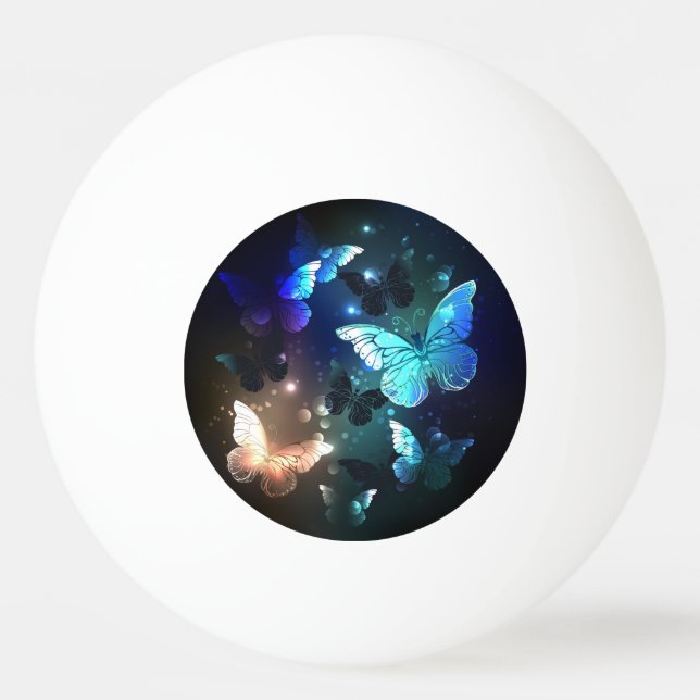 Balle De Ping Pong Papillon de nuit (Devant)