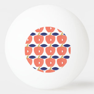 Balle De Ping Pong Paprika Rouge : Épices Inspirés Sans Couleur.
