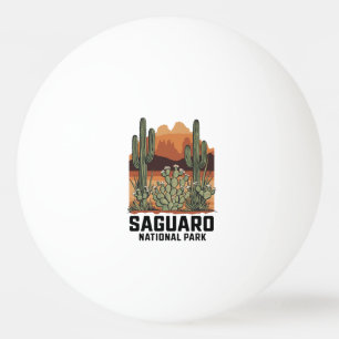 Balle De Ping Pong Parc national du Saguaro Cactus