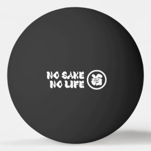 BALLE DE PING PONG PAS DE VIE SAINE
