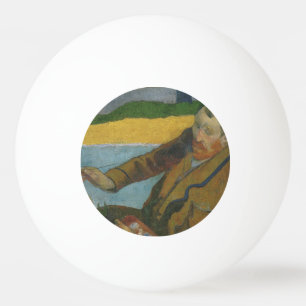 Balle De Ping Pong Paul Gauguin Vincent van Gogh peinture tournesols