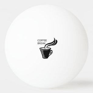 Balle De Ping Pong Pause café