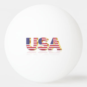 Balle De Ping Pong Pavillon américain Ping Pong Ball