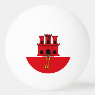 Balle De Ping Pong Pavillon Gibraltar
