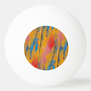 Balle De Ping Pong Peinture colorée
