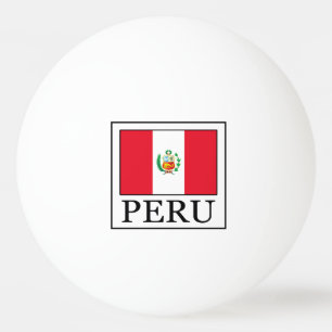 Balle De Ping Pong Pérou