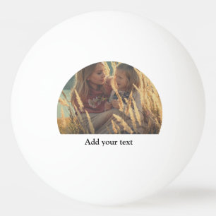 Balle De Ping Pong personnaliser ajouter votre photo votre texte pers