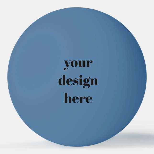 Balle De Ping Pong Personnaliser ou Customiser (Devant)