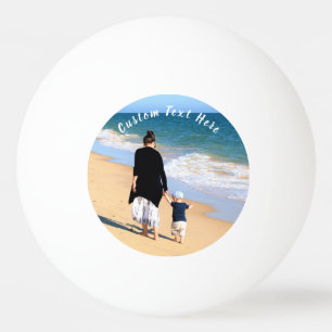 Balle De Ping Pong Personnaliser votre photo Ping Pong Ball avec du t