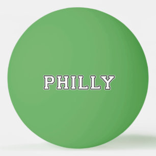 Balle De Ping Pong Philadelphie Pennsylvanie