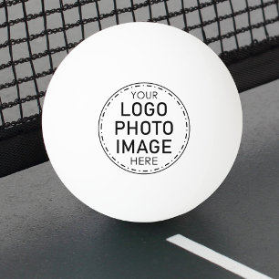 Balle De Ping Pong Photo personnalisée ou logo