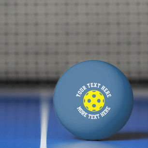 Balle De Ping Pong Ping-ball de table de ping-pong jaune