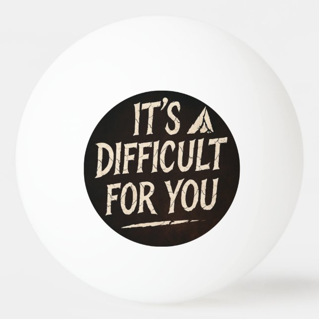 Balle De Ping Pong Ping Pong Ball (Devant)