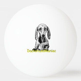 Balle De Ping Pong Ping Pong Ball DaschundManiac