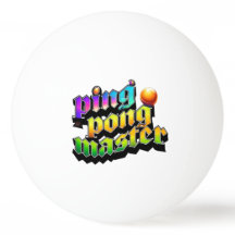 Ping pong master