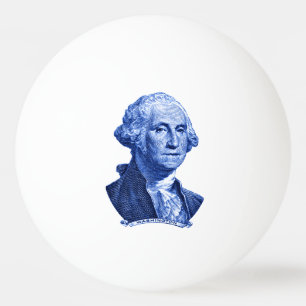 Balle De Ping Pong Ping Pong Patriotique de Washington